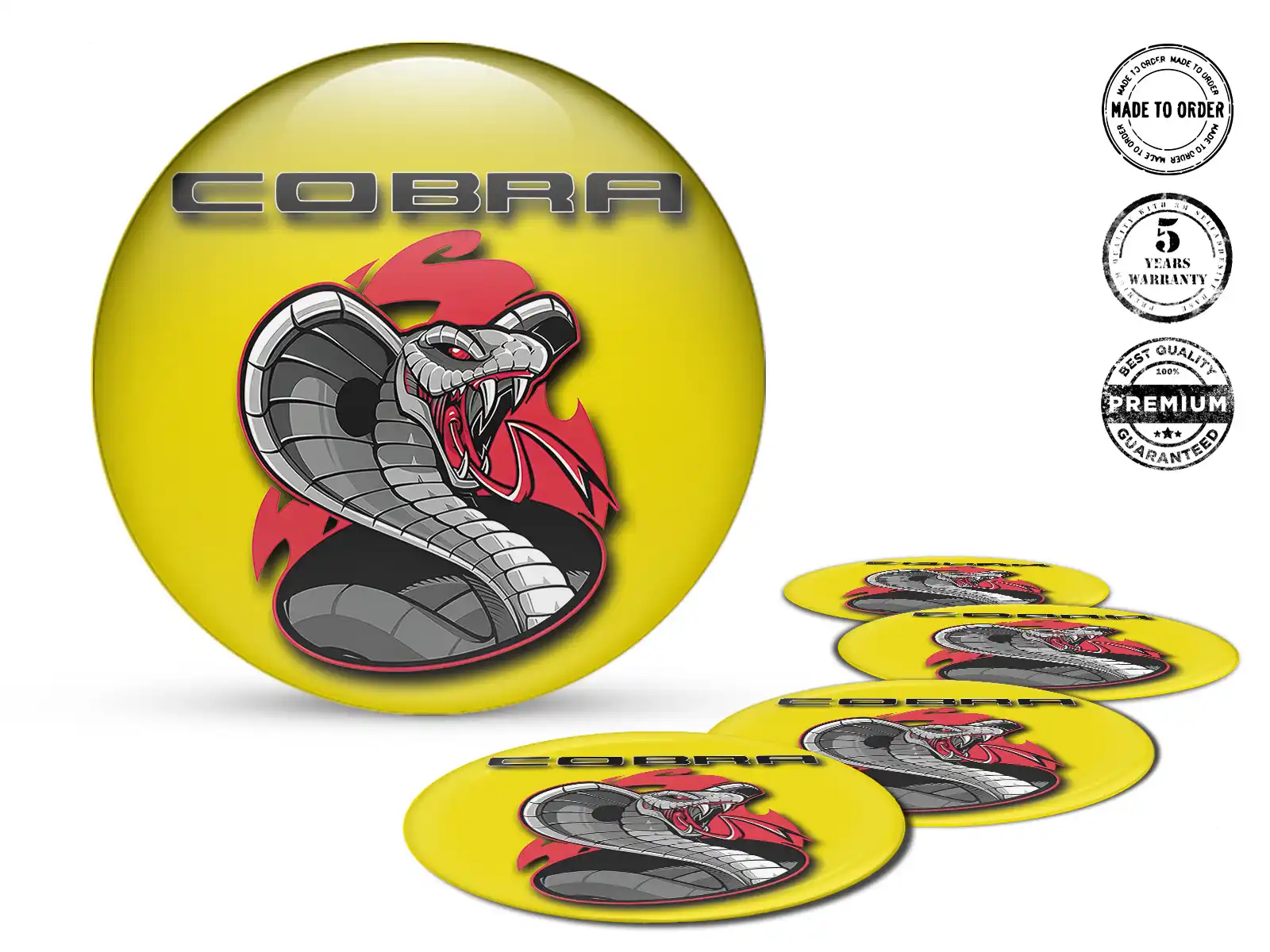 Sticker Dome Style Pro Performance Wave Fusion Thrust